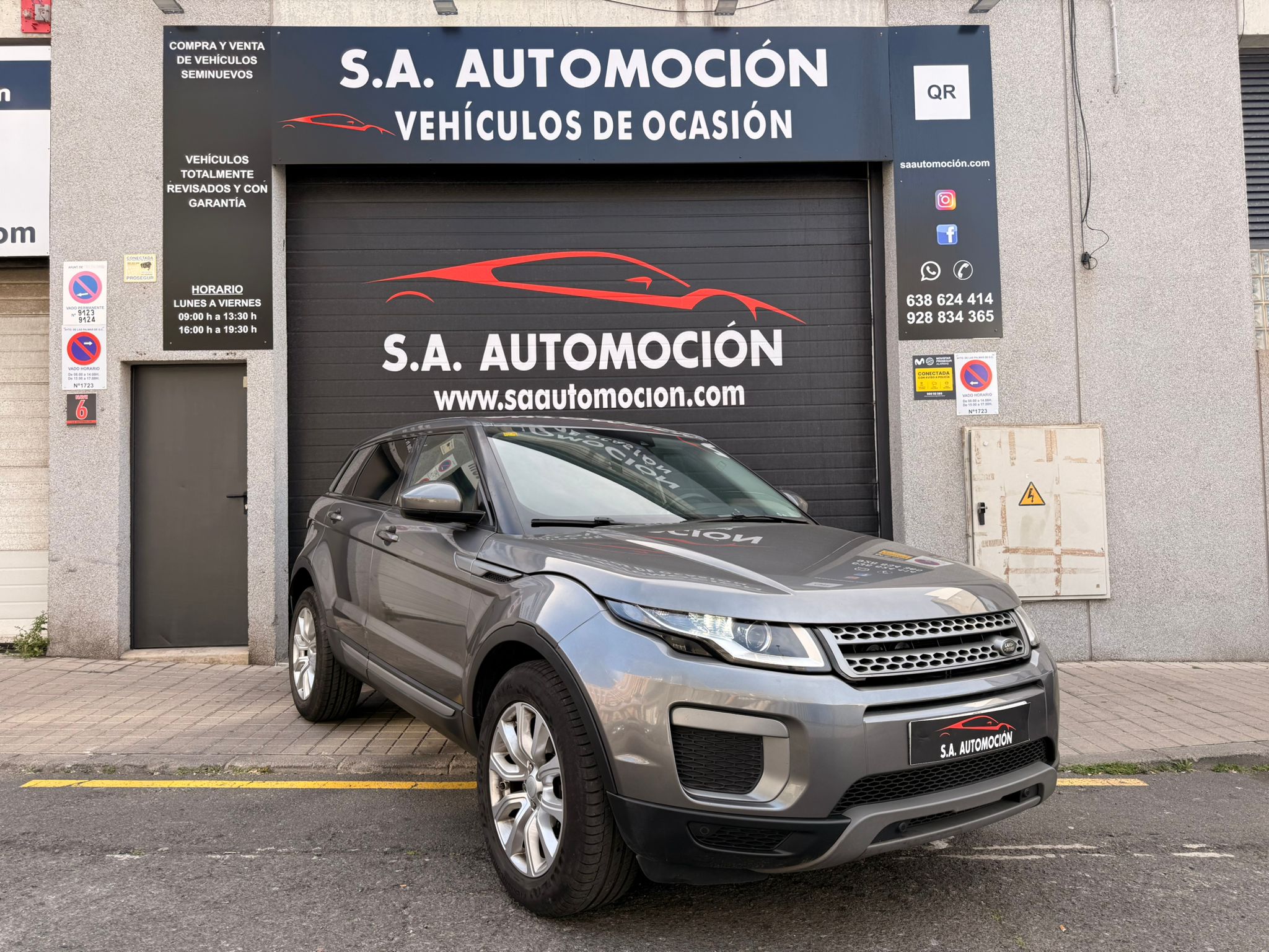 LAND ROVER EVOQUE
