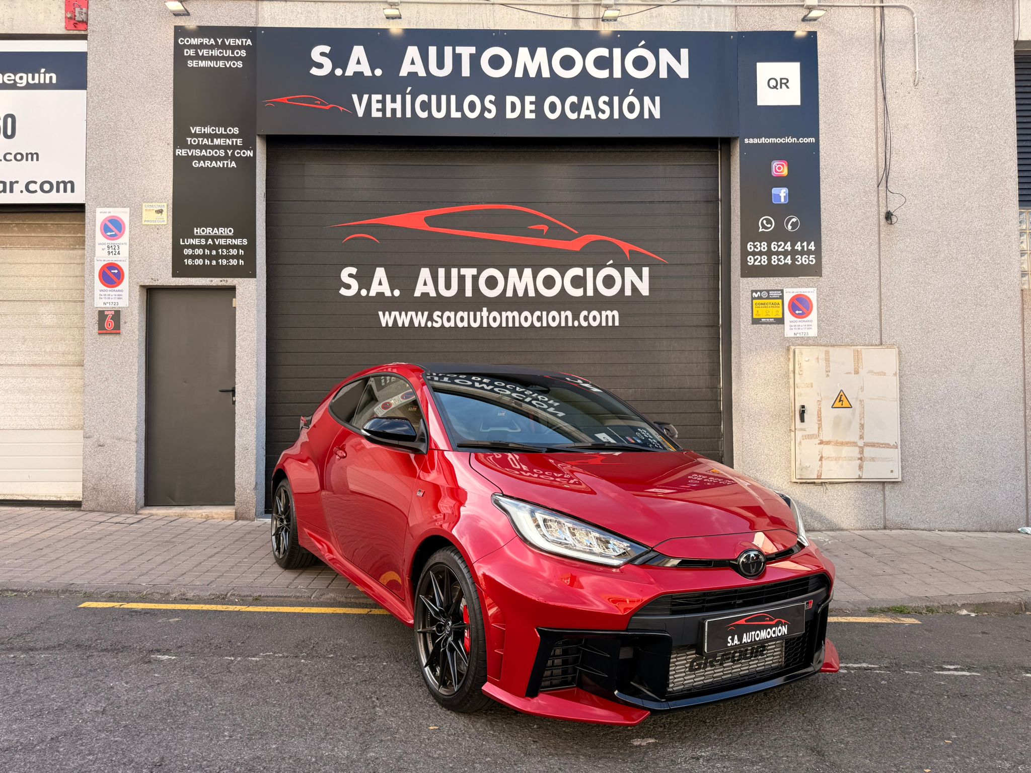 TOYOTA GR