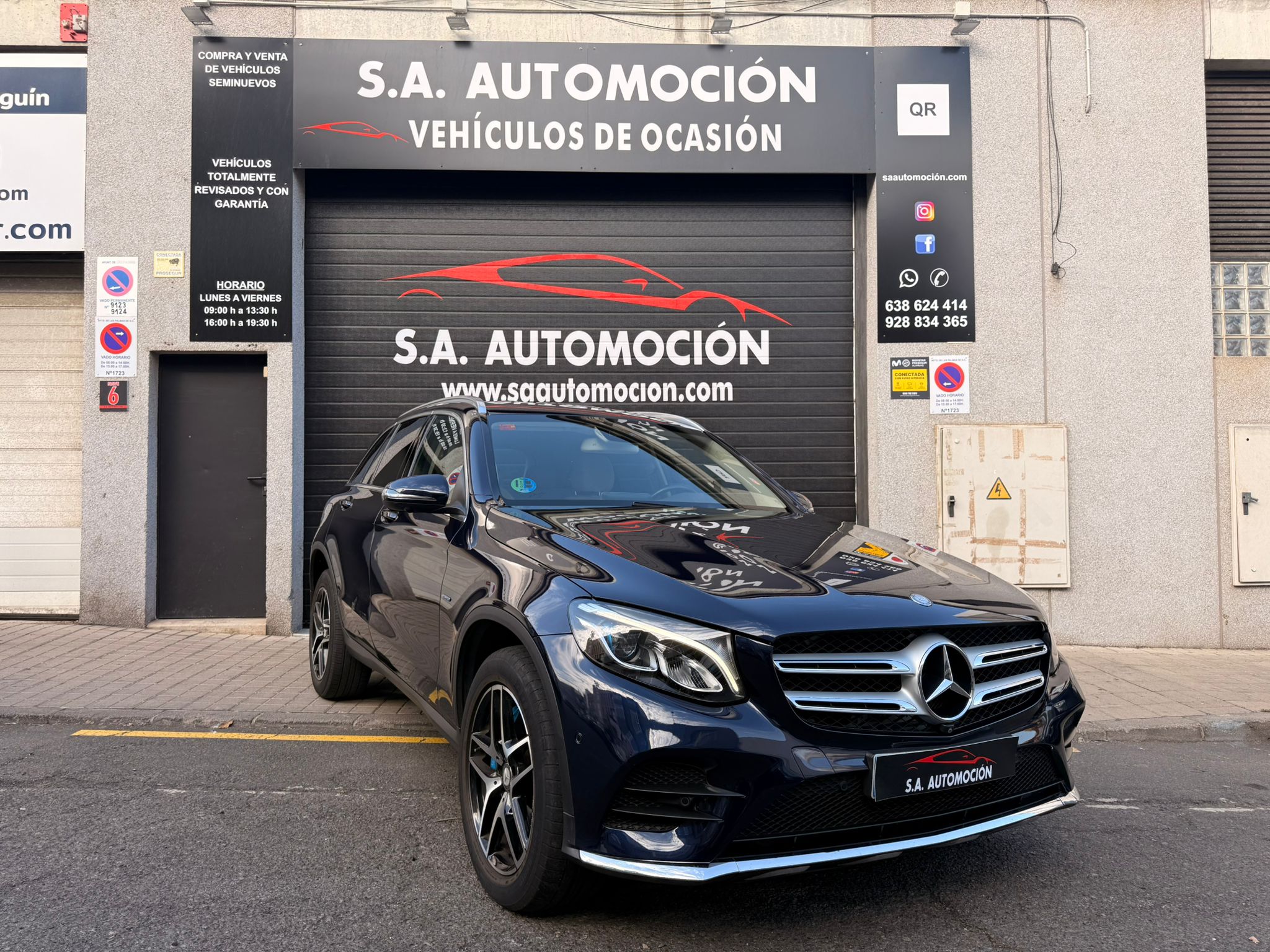MERCEDES GLC 350E